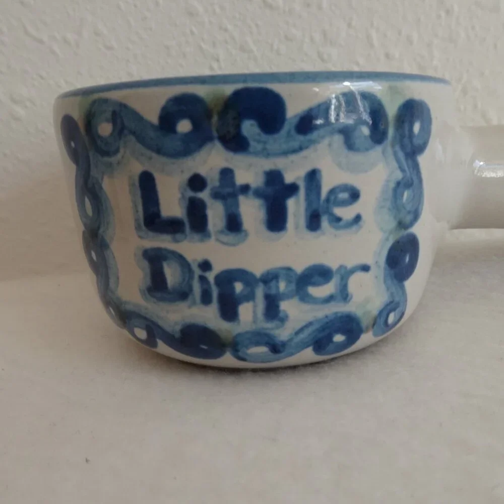 M.A. Hadley Pottery Little Dipper Farmhouse Signed Cottagecore Vintage